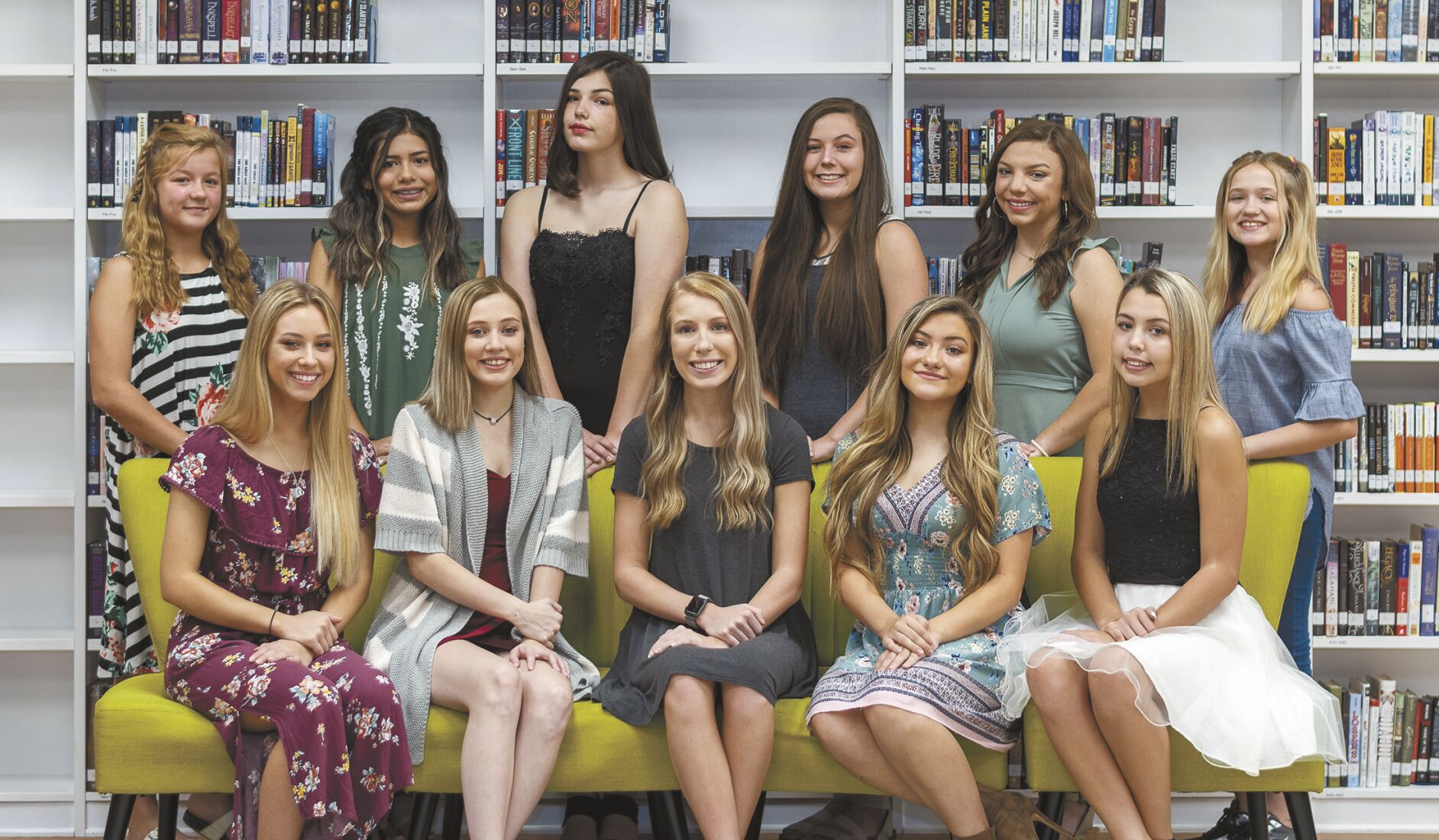 Brindlee Mountain High School Homecoming Court